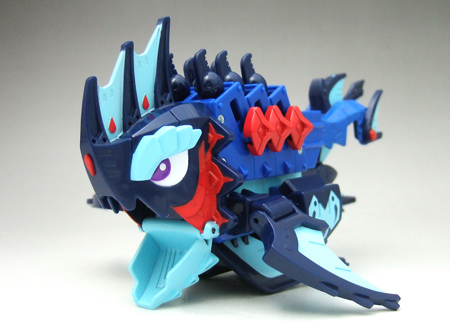 キーボッツ ブレイブジーク&アレックスボッツ 封印城の秘密 箱説明書