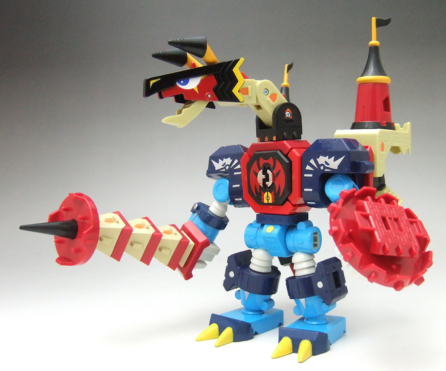 ダークドラゴンキャッスル＆マティウスボッツ キーボッツ 封印城の秘密