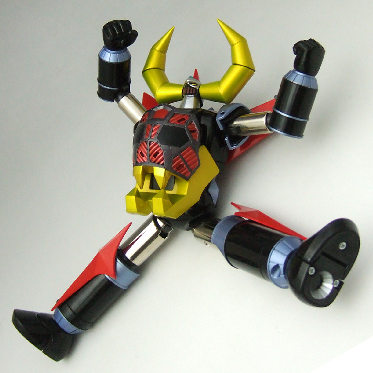 超合金GE-10 ガイキング バンダイ ガイキング LEGEND OF DAIKU-MARYU