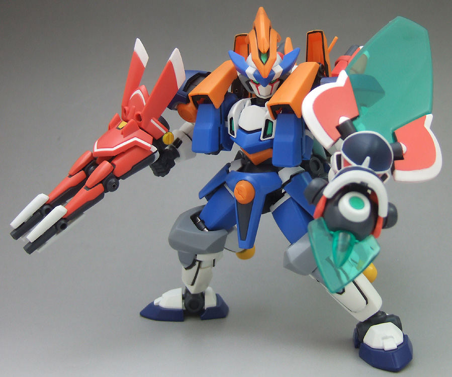 ダンボール戦機W Z-MODEシリーズ LBX Σオービス バンダイ