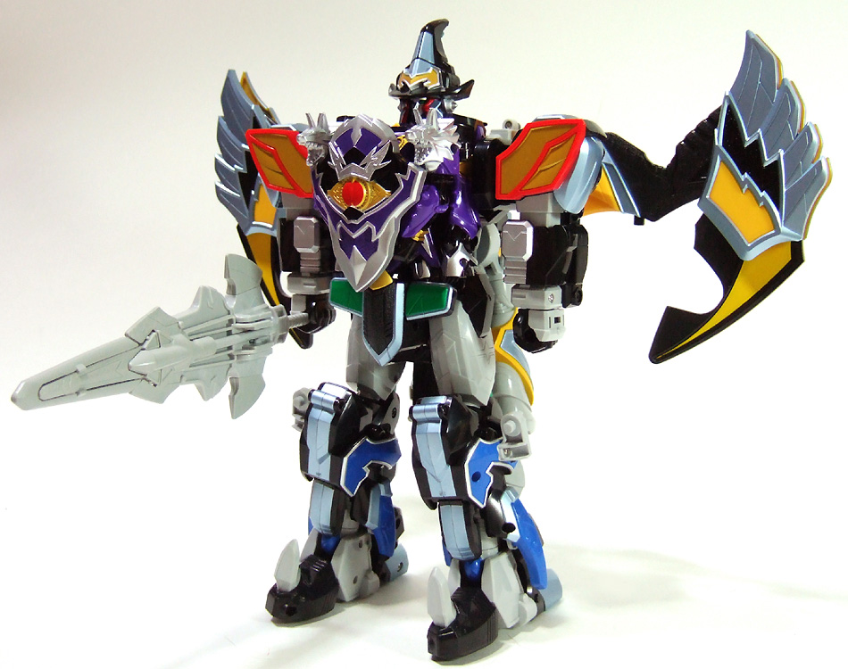 魔法戦隊マジレンジャー 魔神合体DXマジキング BANDAI(バンダイ