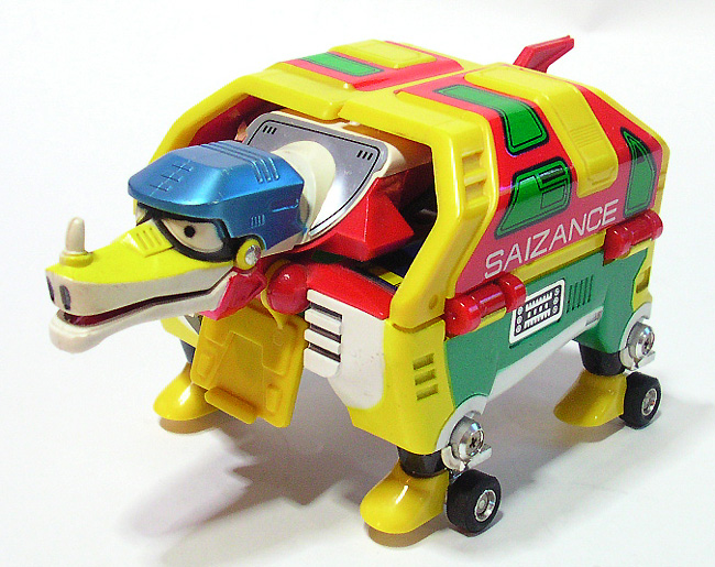 ポピーDX超合金 とんでも戦士 ムテキング サイザンス ポピー超合金