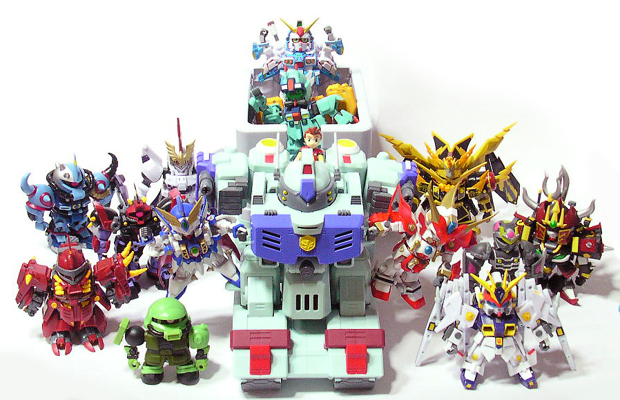 SDガンダムフォース フレクションシリーズ バンダイ
