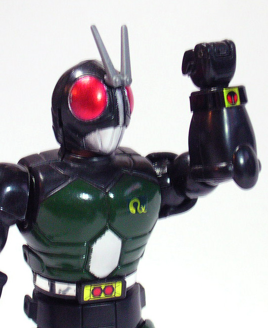 仮面ライダーBLACK RX」3チェンジクロス（中古・美品・当時