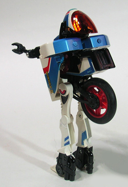 ⚠️レア・人気 夢戦士 ウイングマン ウイアナII世 当時物 DXポピニカ