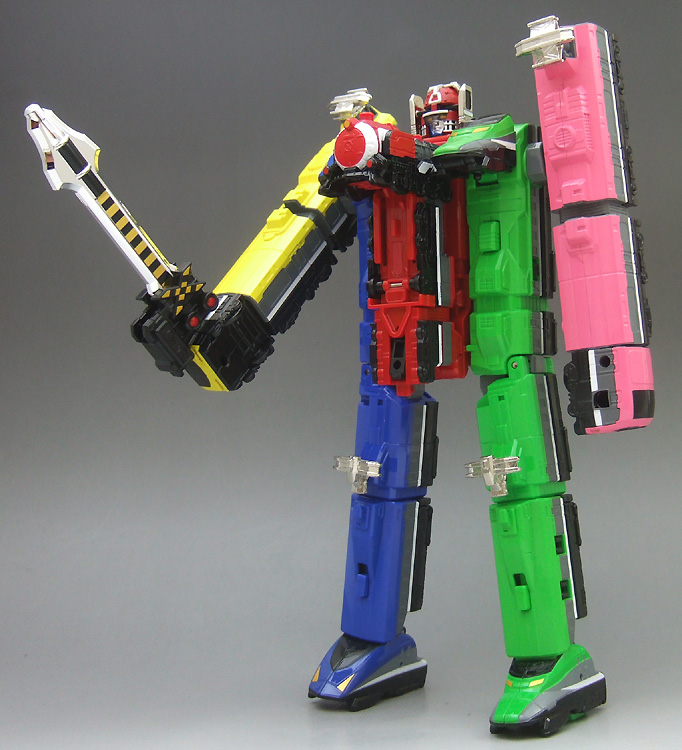 戦隊職人 超合金烈車合体DXトッキュウオー 烈車戦隊トッキュウジャー