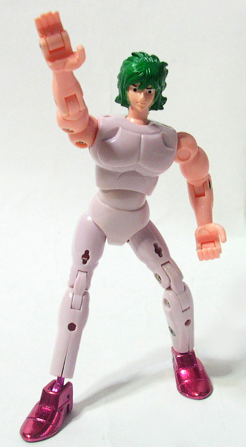 新生青銅聖衣 新生アンドロメダクロス バンダイ聖闘士聖衣大系