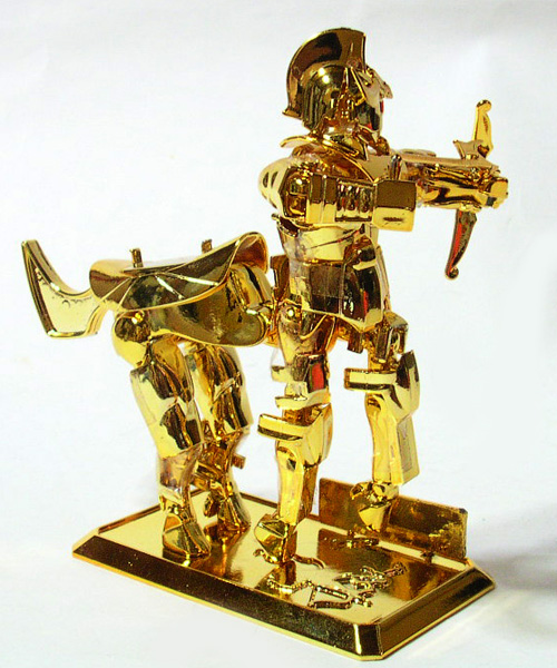 懸賞品 未開封 未使用 人馬座黄金聖衣 聖闘士星矢 聖衣大