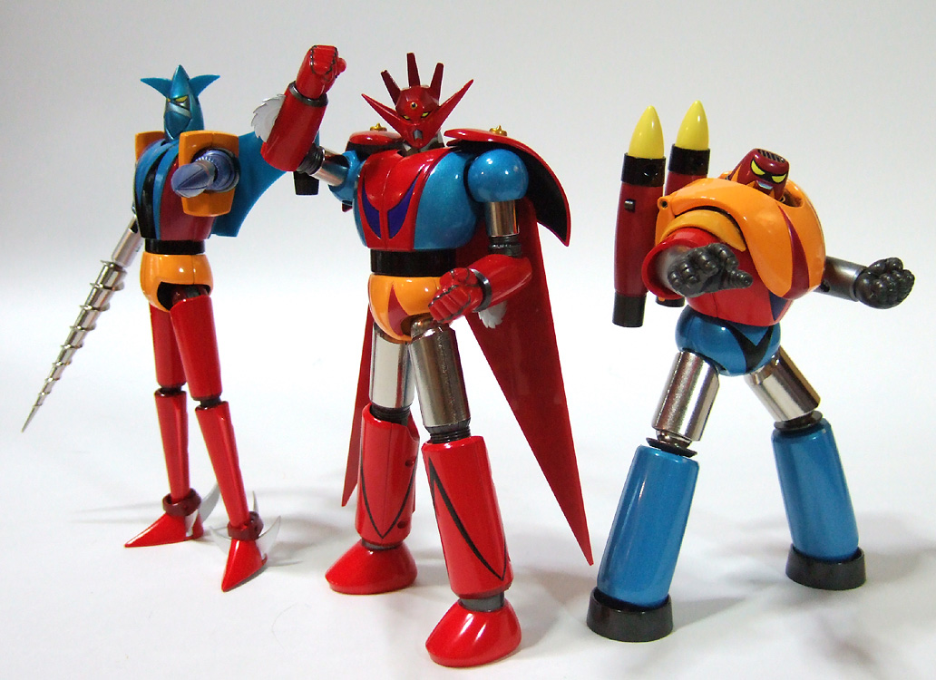 超合金魂 ゲッタードラゴン ゲッターライガー ゲッターポセイドン