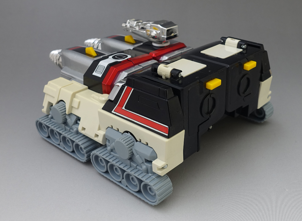 DX超合金 光戦隊マスクマン 光速合体グレートファイブ 1987年 バンダイ