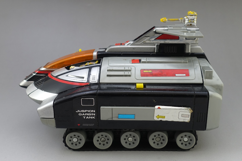 PC-54 DXポピニカ 超惑星戦車ガービン 巨獣特装ジャスピオン バンダイ