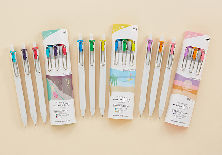 ユニボールワンP サンリオコラボ 新 全6種類 サンリオ ユニ