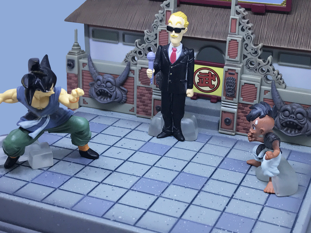 □ ドラゴンボールZ HGシリーズ8 超戦士融合編 全7種 フルコンプ