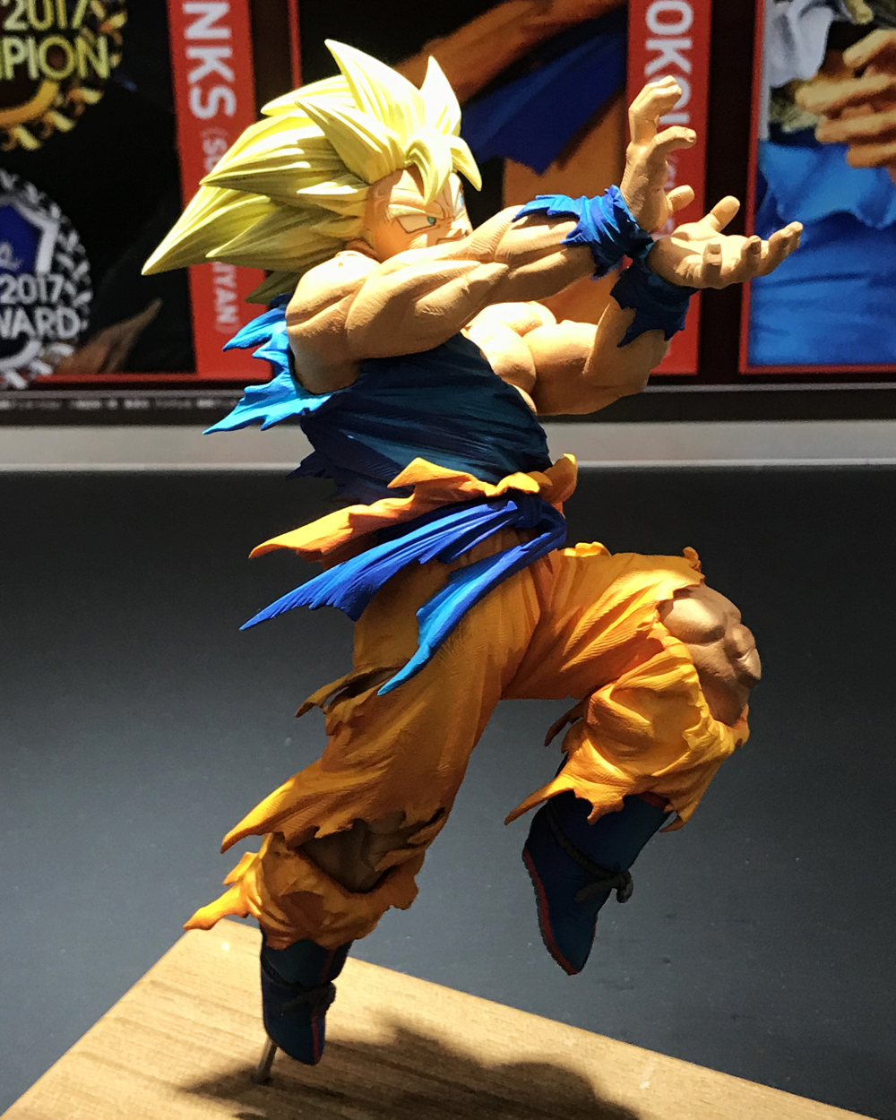 ドラゴンボール フィギュア】超サイヤ人孫悟空（造形天下一武道会5）を