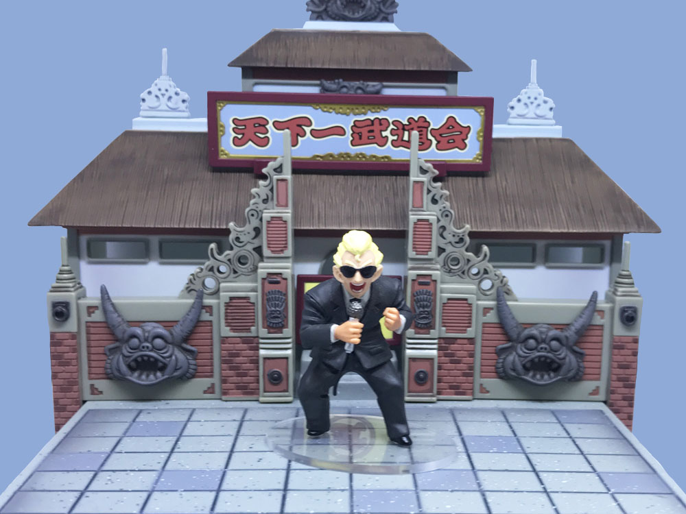 ドラゴンボール 天下一武道会 ドラゴンボックス 天下一武道会ジオラマ