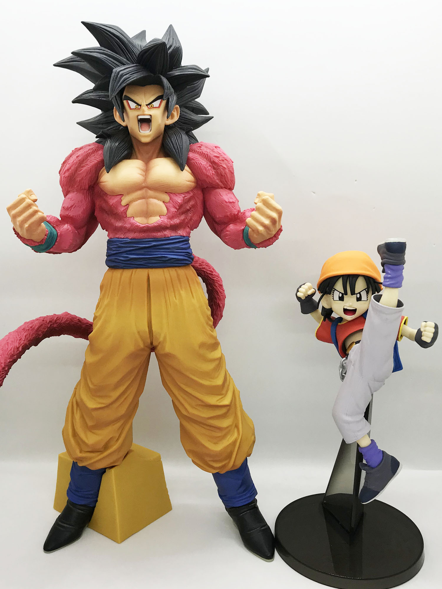 孫悟空 スーパーサイヤ人 特注カスタムリペイントマンガ