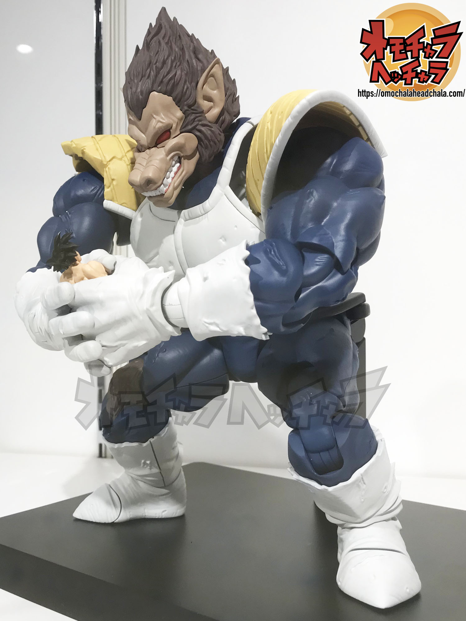 S.H.Figuarts(フィギュアーツ)大猿ベジータ(孫悟空握り手パーツVer