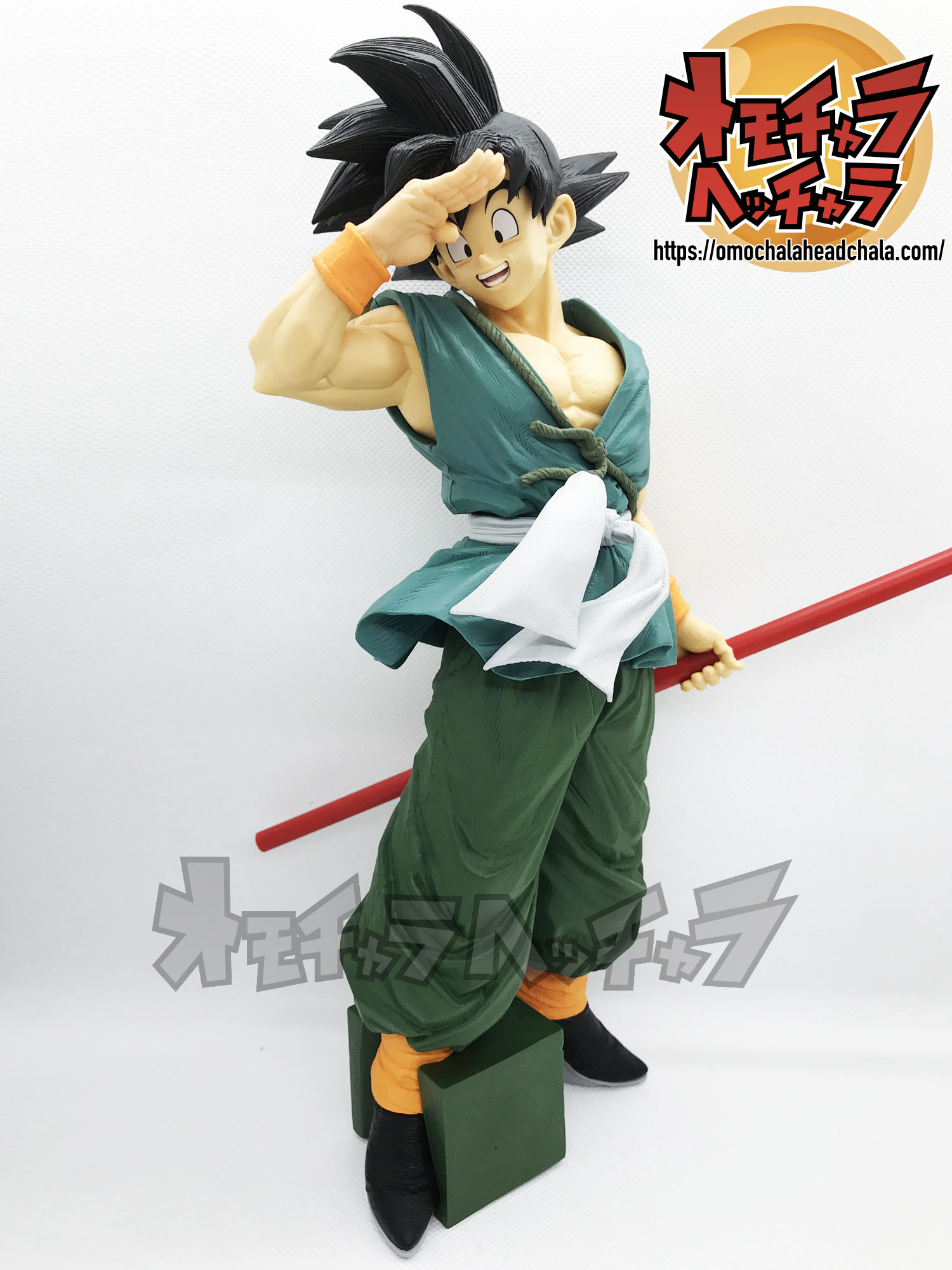 ドラゴンボール BWFC バイバイ悟空 A賞 フィギュア 最終回扉絵孫悟空