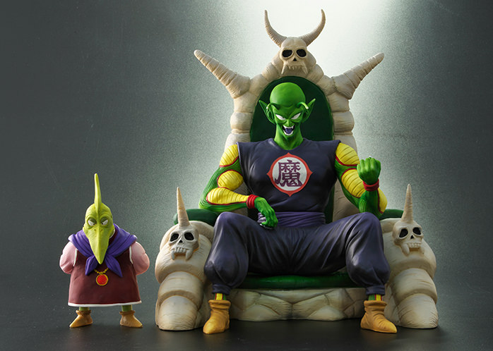 ドラゴンボールアライズ ピッコロ大魔王がZEEMとプレミアムバンダイに