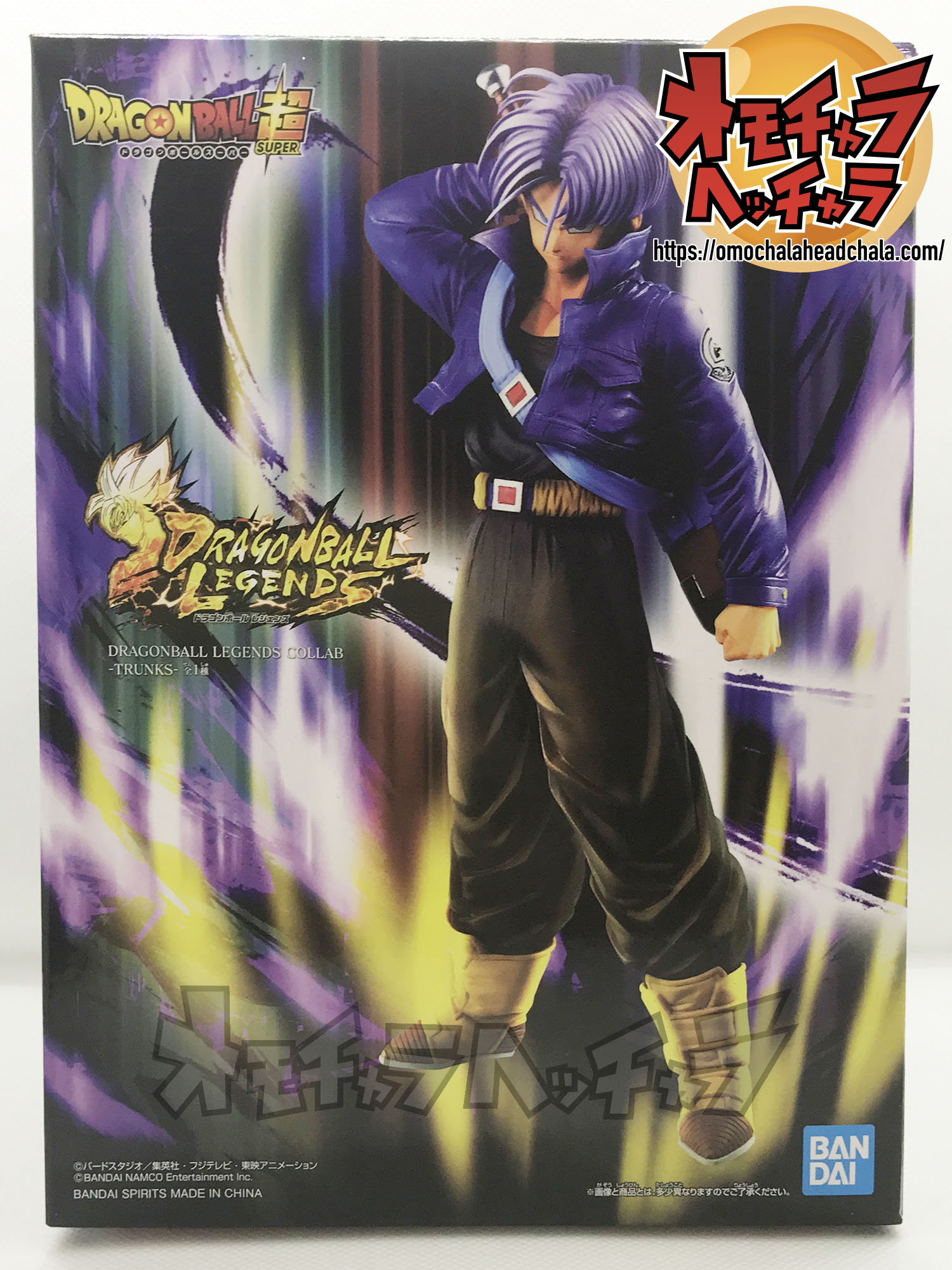 リペイント トランクス フィギュア 台座改造 ドラゴンボール超