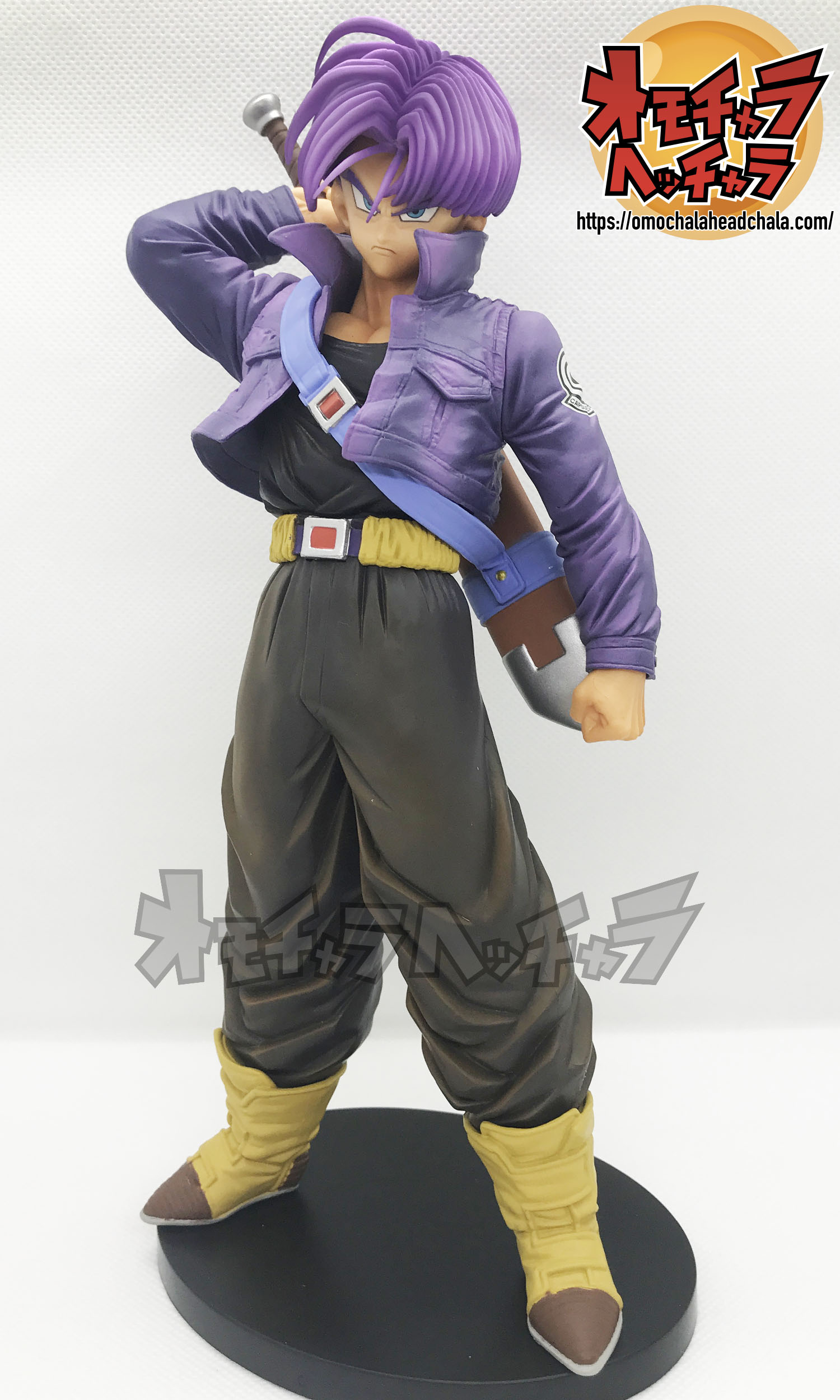 ドラゴンボール トランクス リペイント リペイント 超サイヤ人