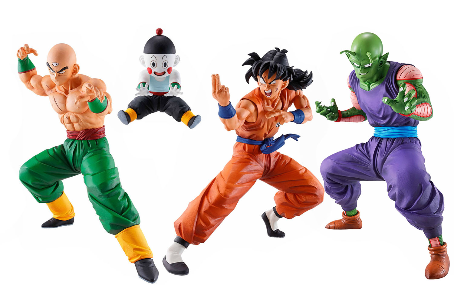 未開封 一番くじ ドラゴンボール 天津飯 地球を守る戦士たち C賞 一番