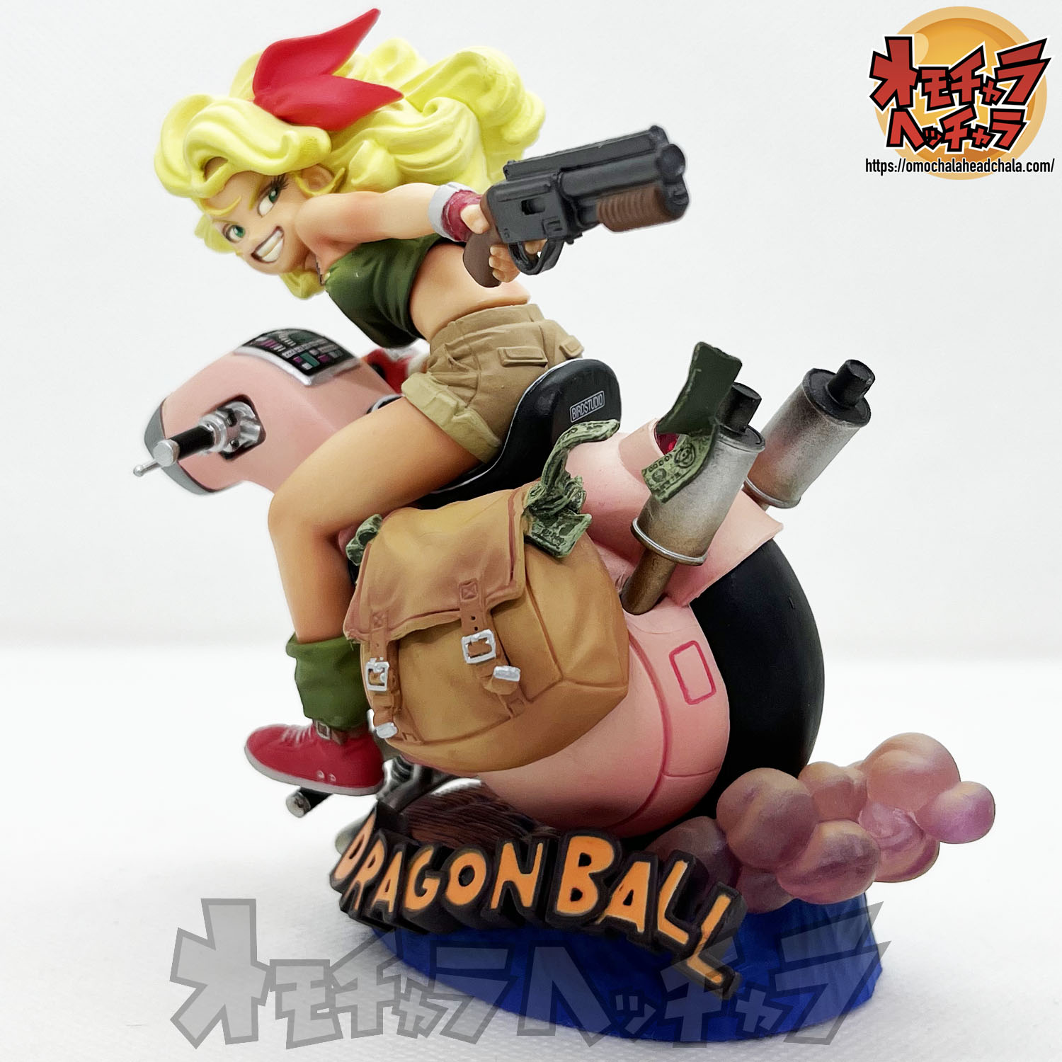 ランチ(変身)&バイクレビュー】造形天下一武道会2（2011年