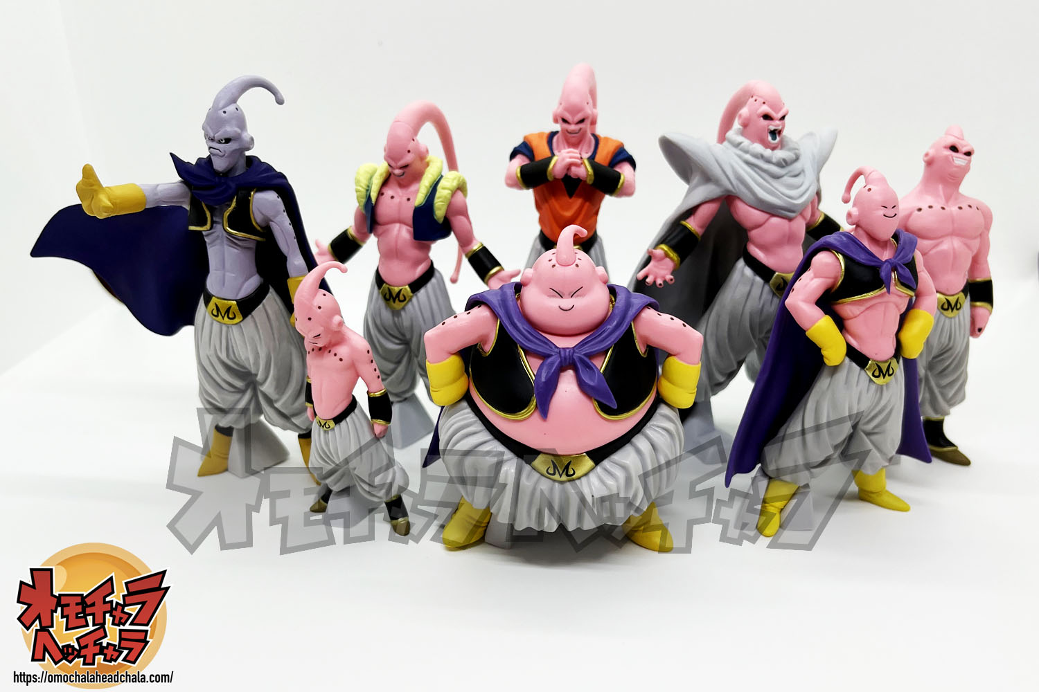 一番くじ ドラゴンボール 魔人ブウ フィギュアセット HGドラゴンボール
