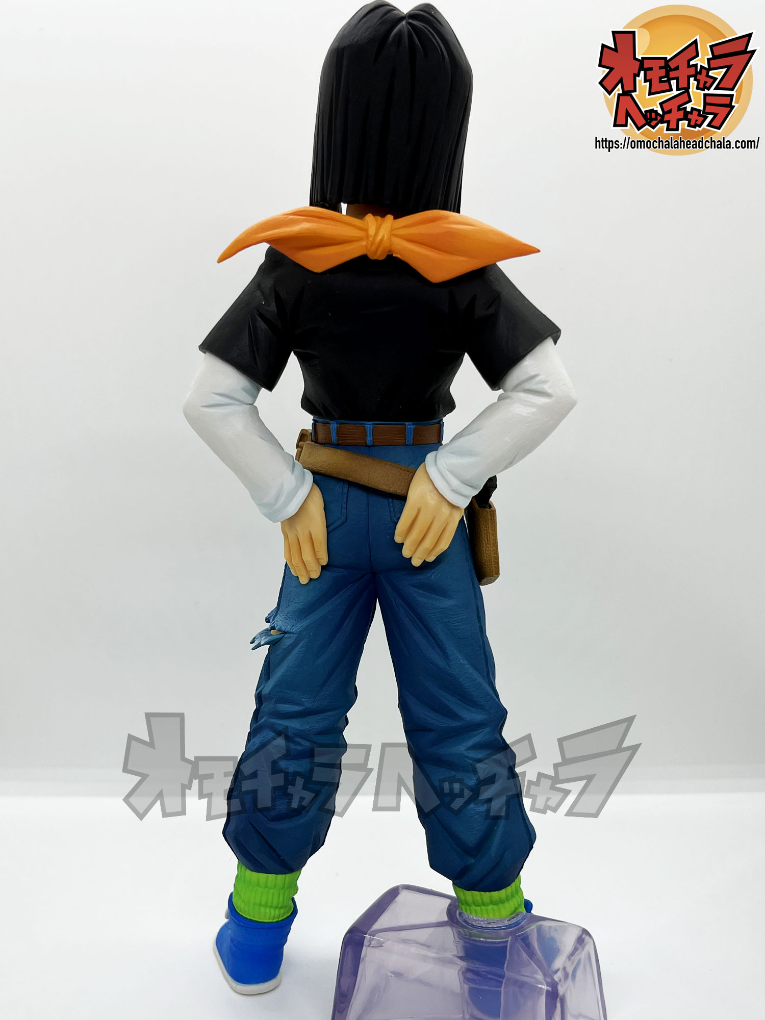 一番くじ 公式 B賞 MASTERLISE 人造人間17号 ドラゴンボール EX 人造人間の