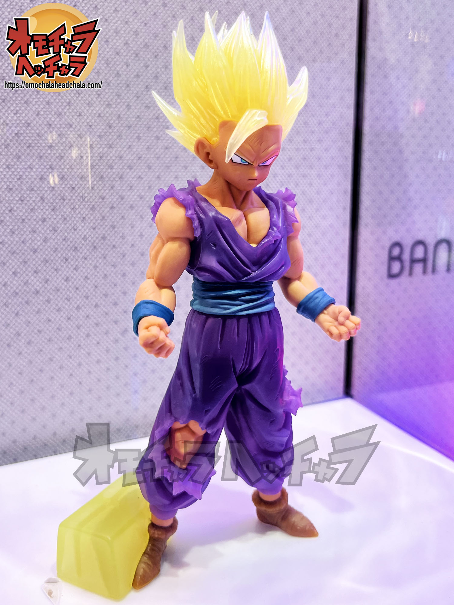 超サイヤ人2孫悟飯展示品レビュー/レポート】ドラゴンボールZ