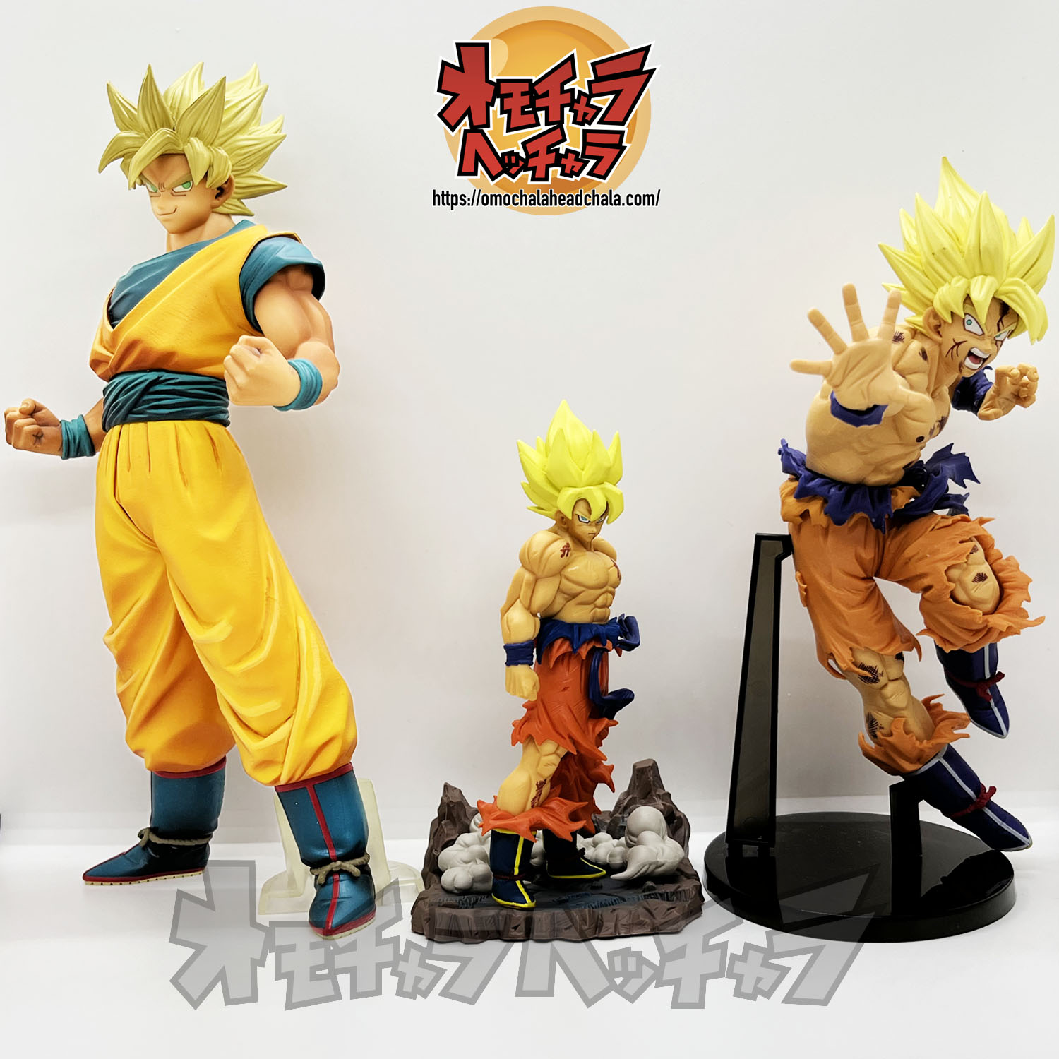 ドラゴンボールZ フィギュアINボックス 超サイヤ人3 ☆ 6体セット