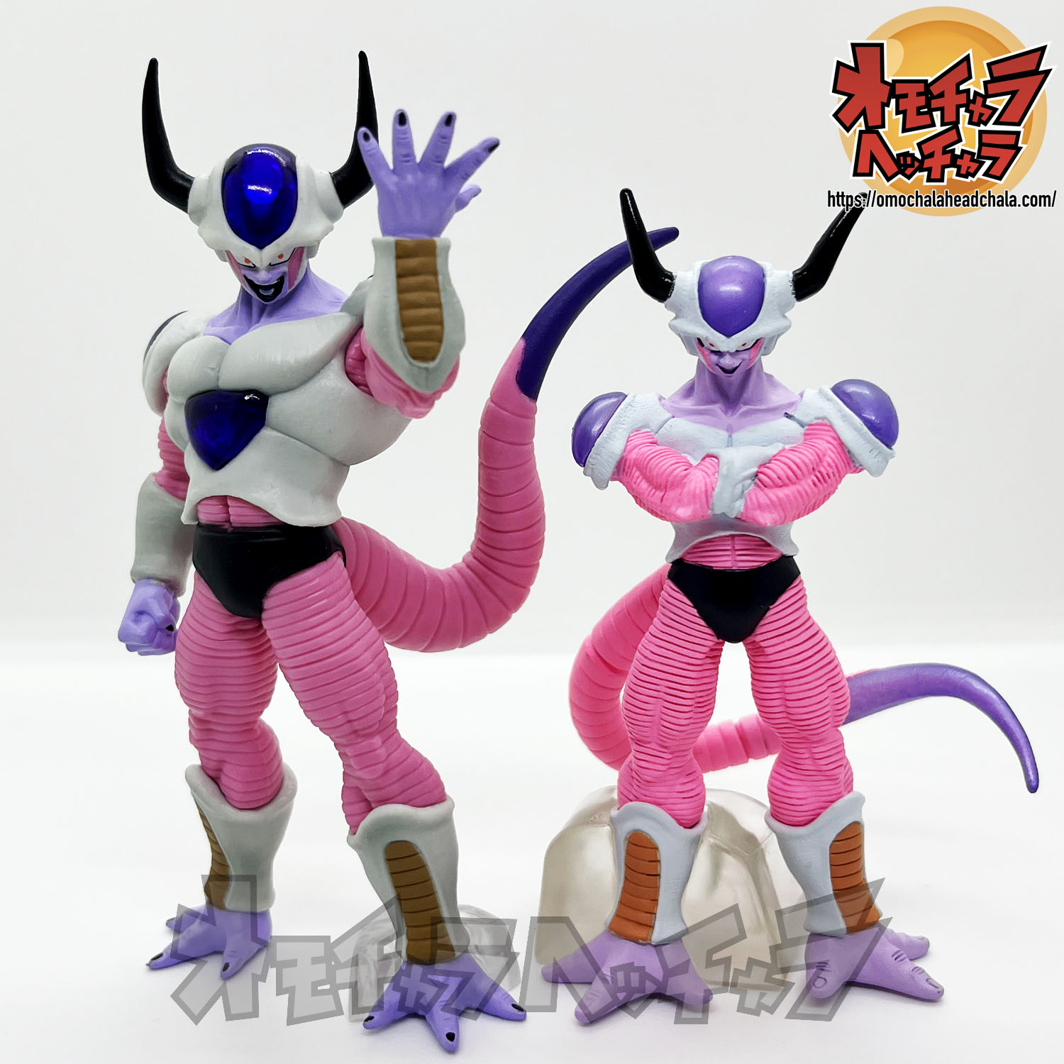 HGドラゴンボールZ フリーザ完全セット(第一形態/スカウター付き/第二