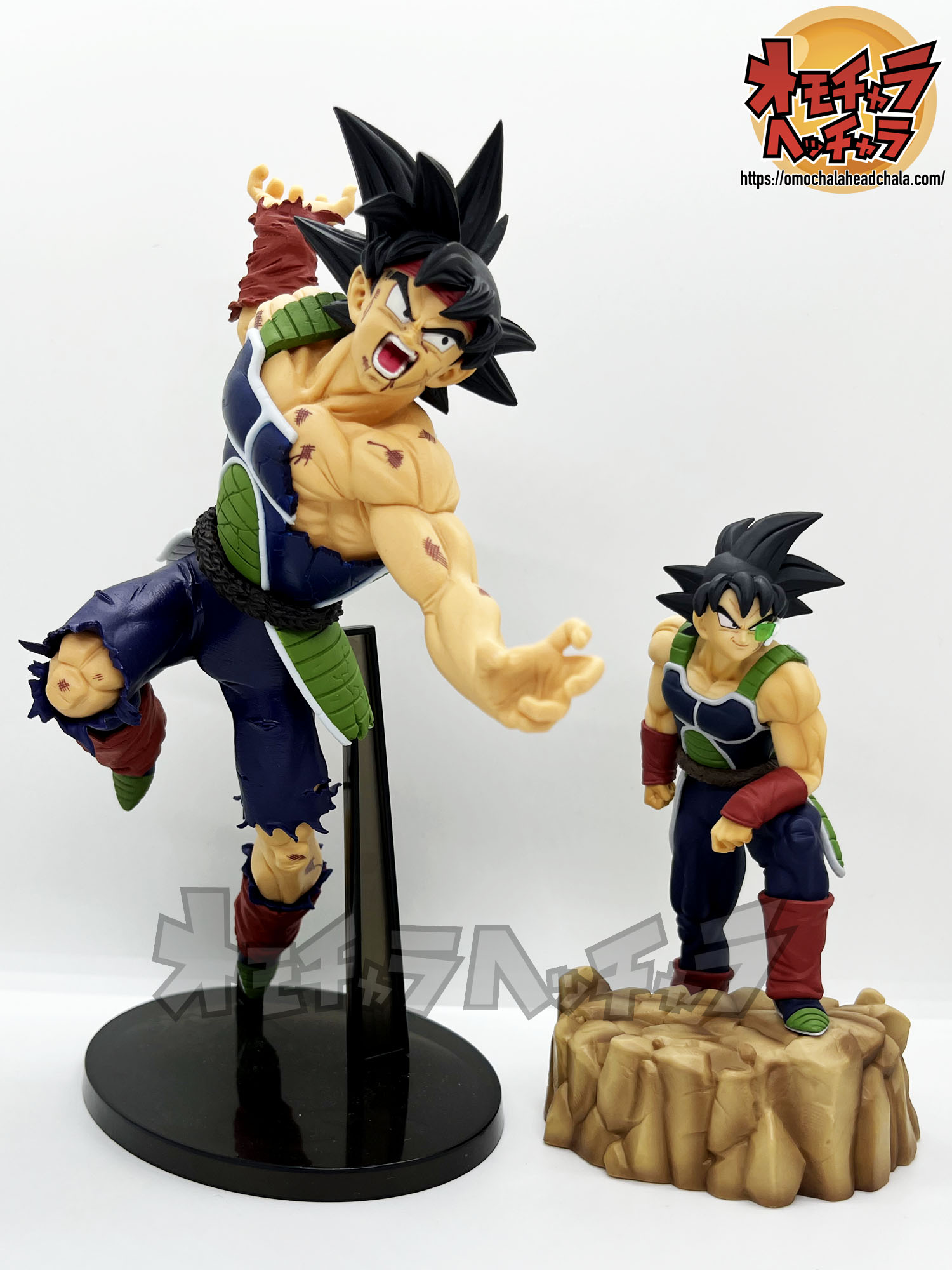 ドラゴンボールZ HISTORY BOX 孫悟空 バーダック フィギュア