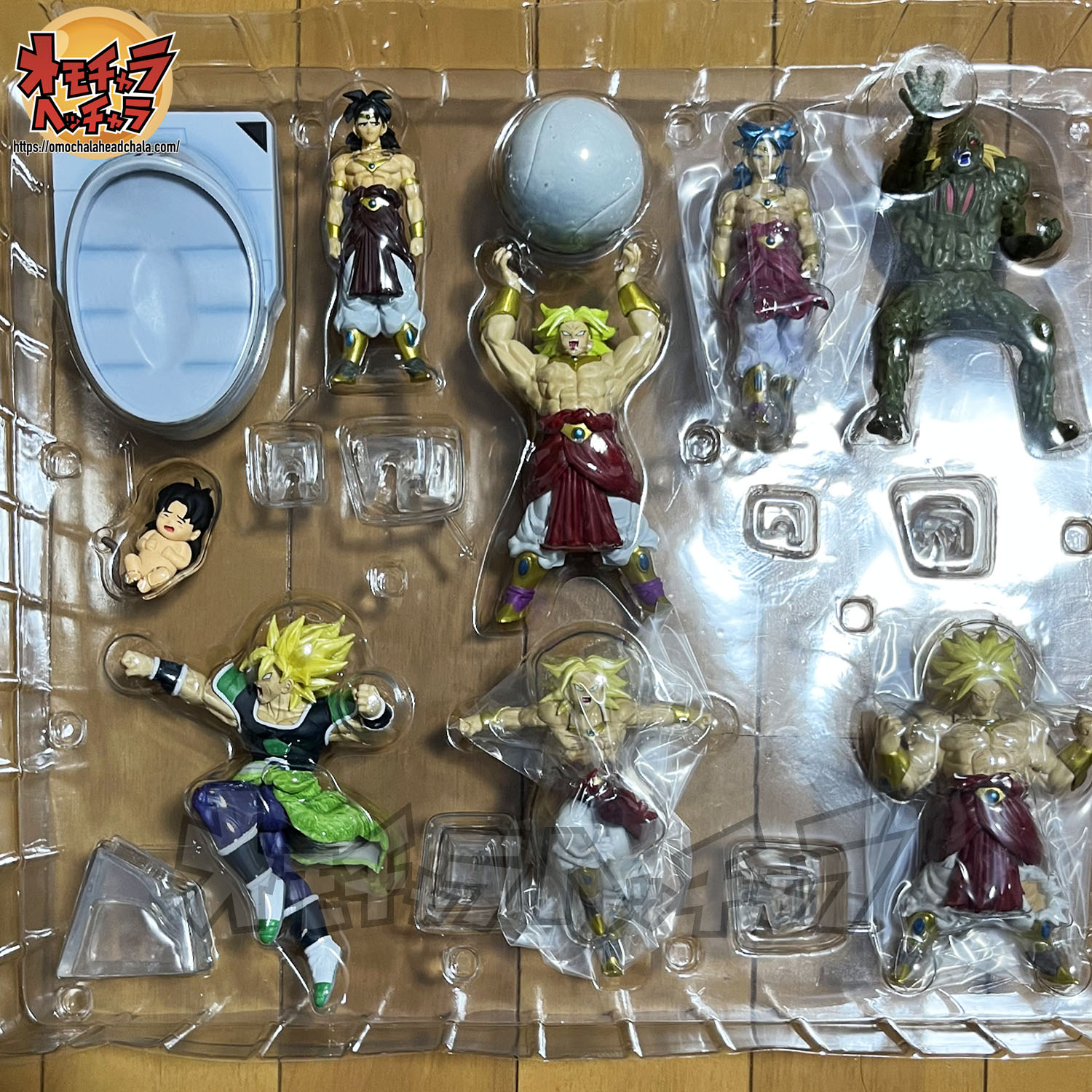 ドラゴンボール ブロリー フィギュアセット 特別抽選販売】HG