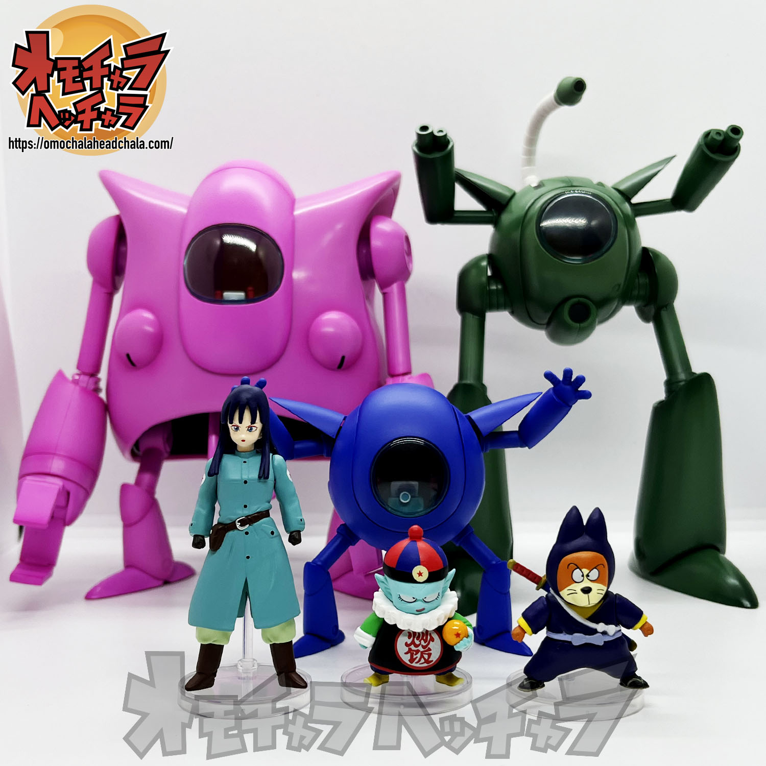 ドラゴンボール ワーコレ コレクタブル フィギュア ピラフ一味登場編