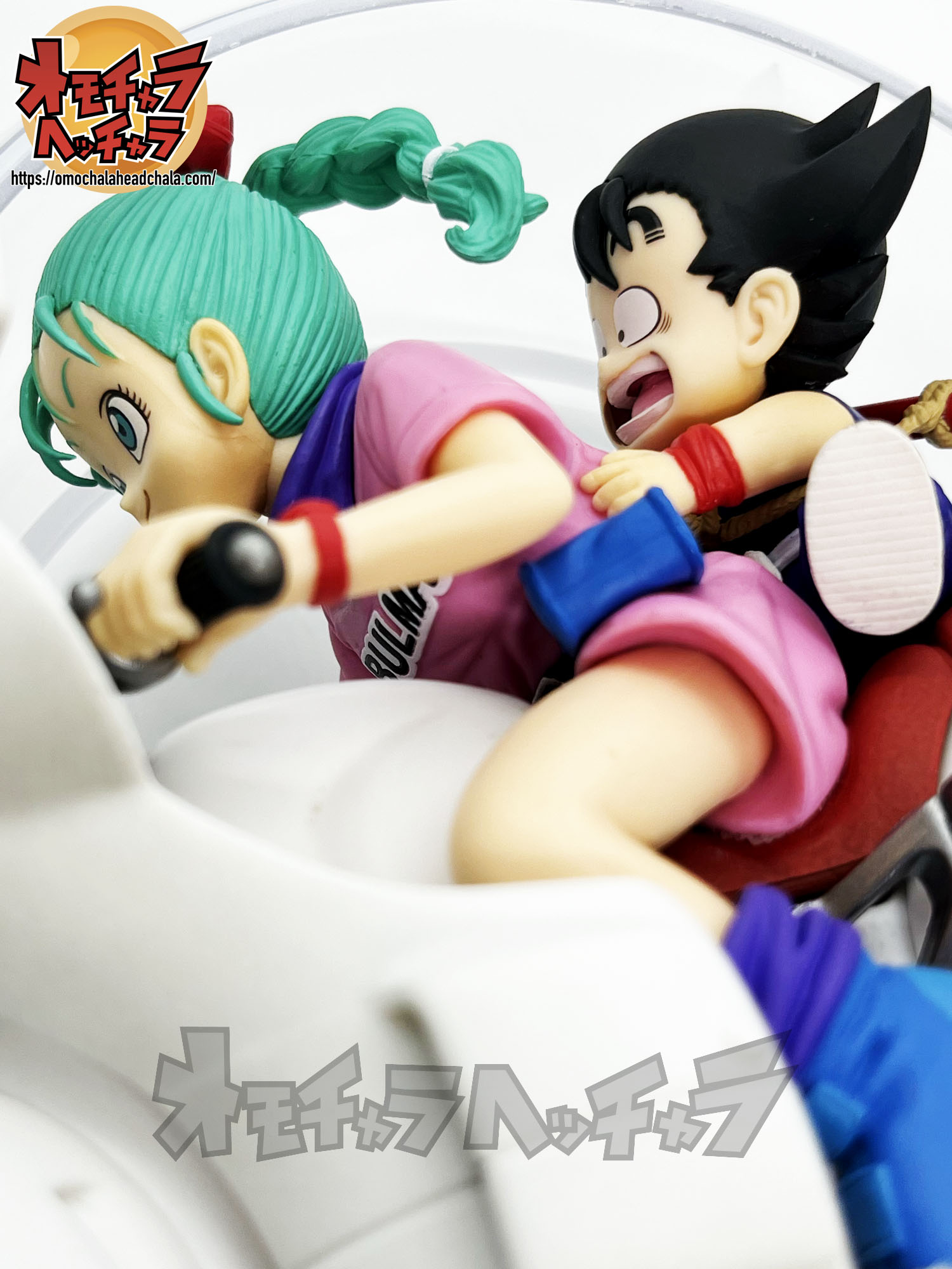 一番くじ ドラゴンボール A賞 悟空＆ブルマ バイクフィギュア 【公式通販】