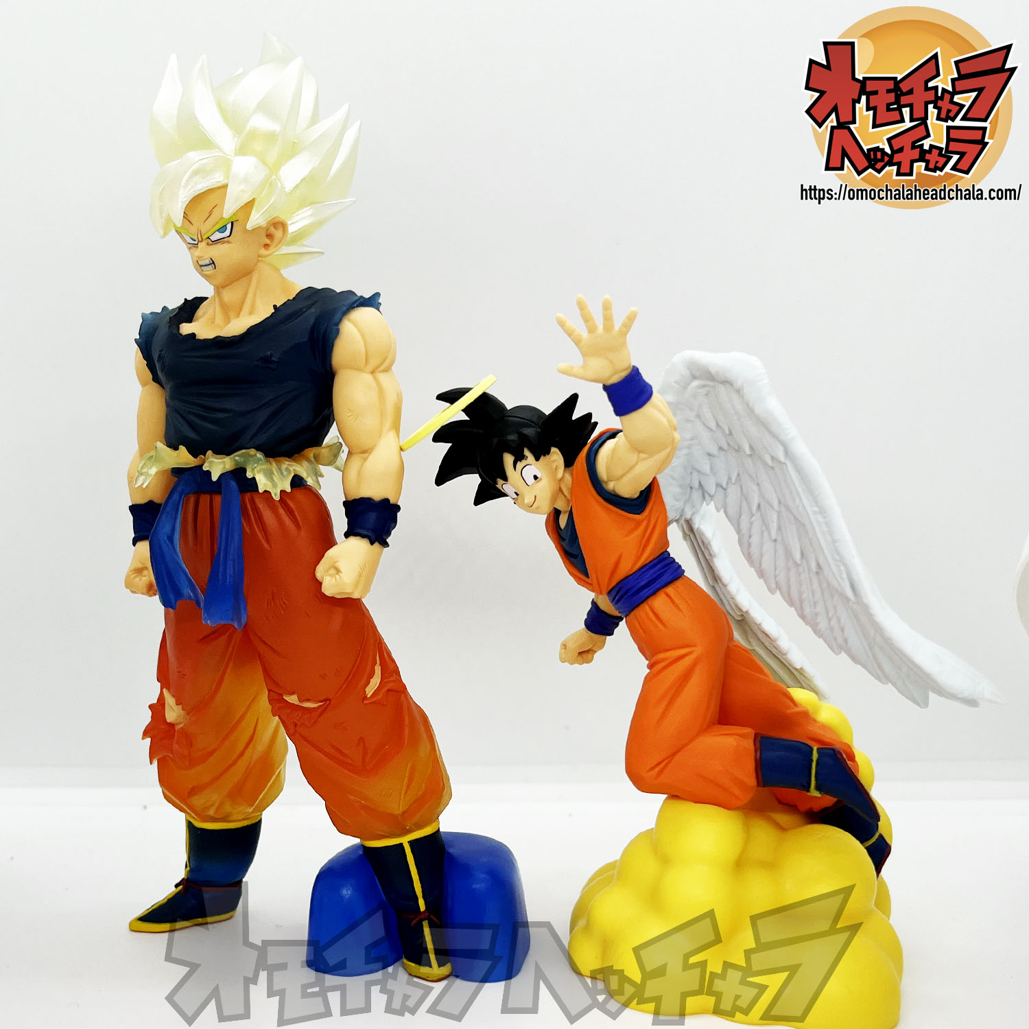 ドラゴンボール 悟空 フィギュアセット 13点 孫悟空(天使)レビュー