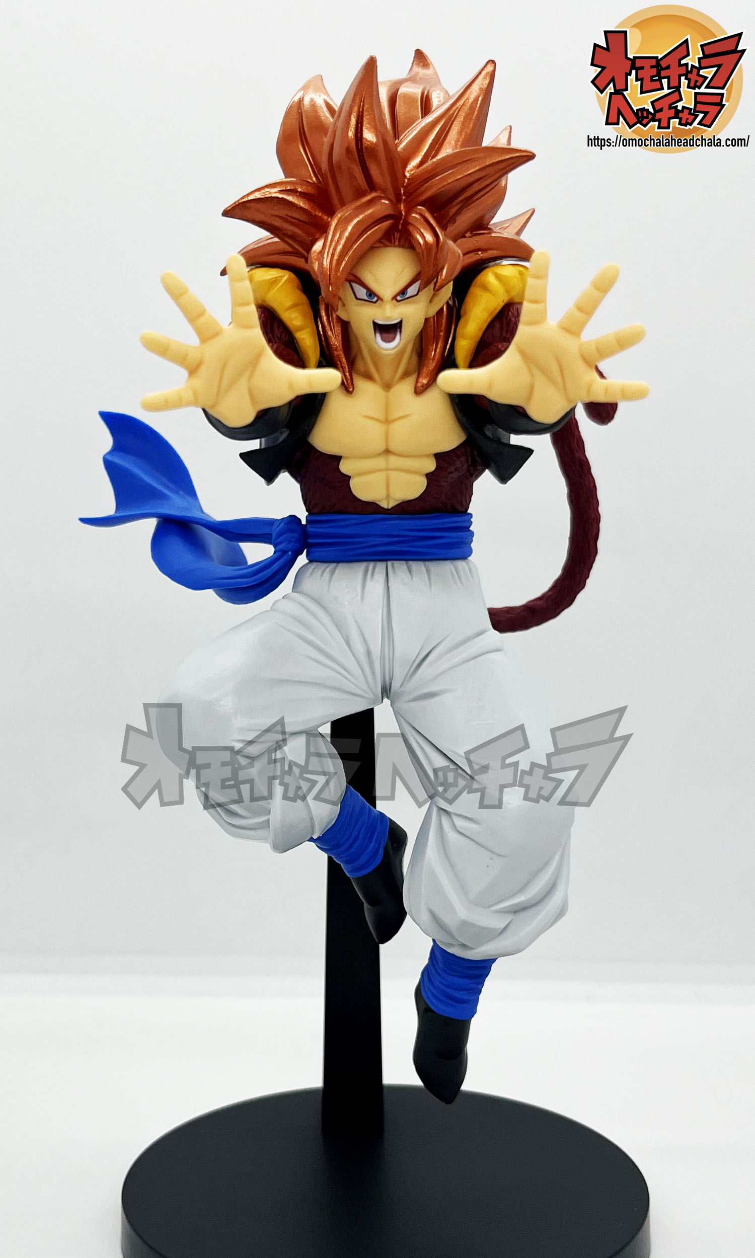 スーパードラゴンボールヒーローズ スーパサイヤ人4ゴジータ スーパー