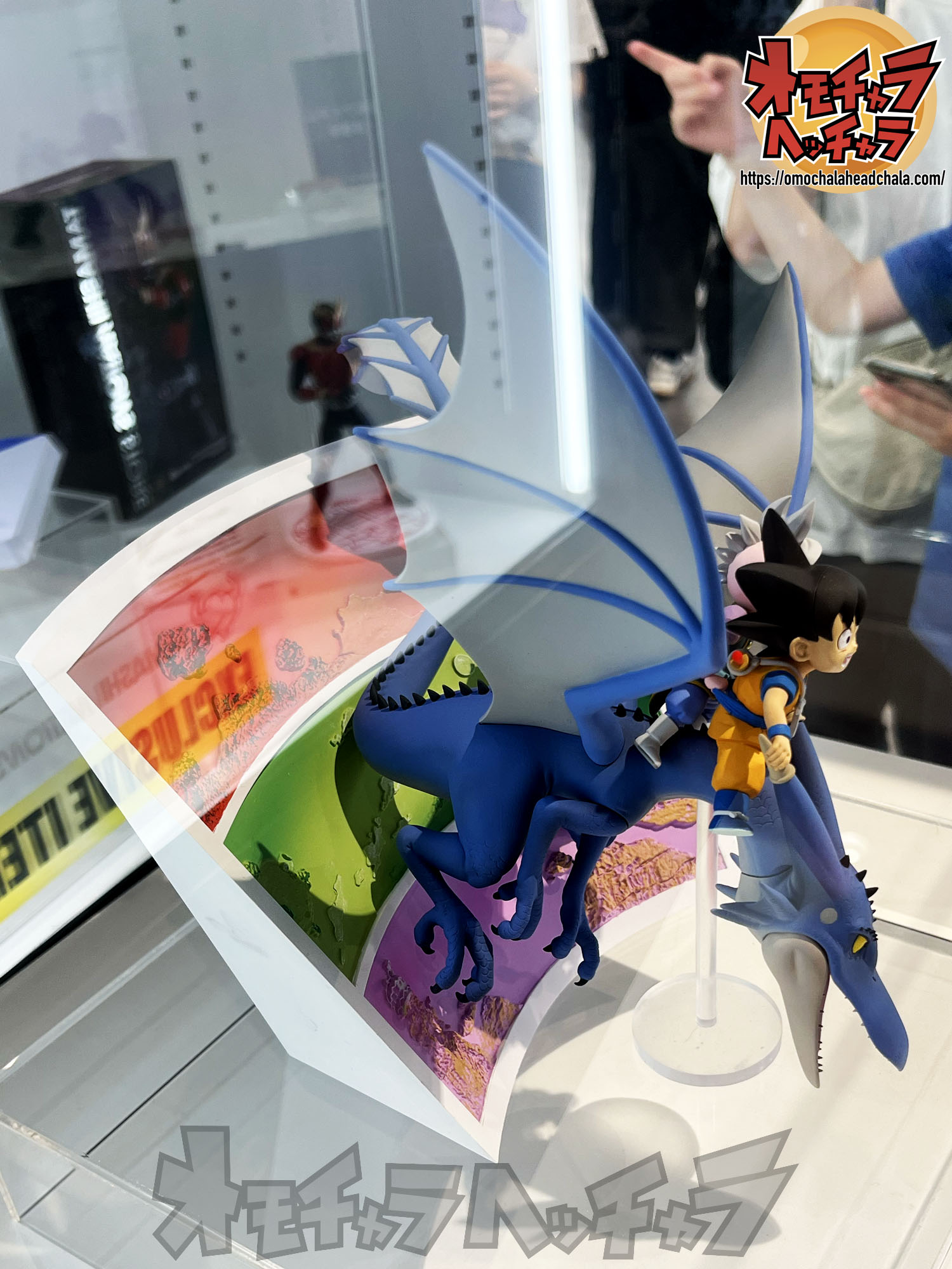 孫悟空(ミニ)＆界王神(ミニ)レポート】ドラゴンボールDAIMAフィギュ