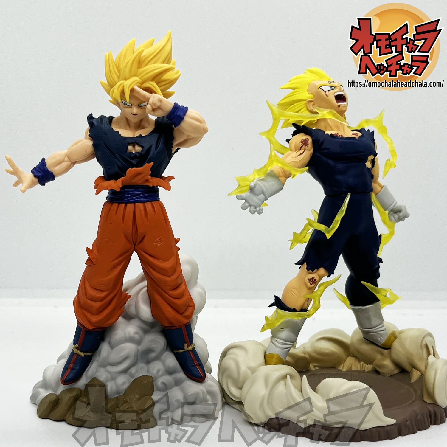 ドラゴンボールZ 魔神ベジータ フィギュア 10体セット ヒストリー