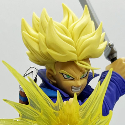 超サイヤ人トランクスレビュー】ドラゴンボールZ G×materia TRUNKS