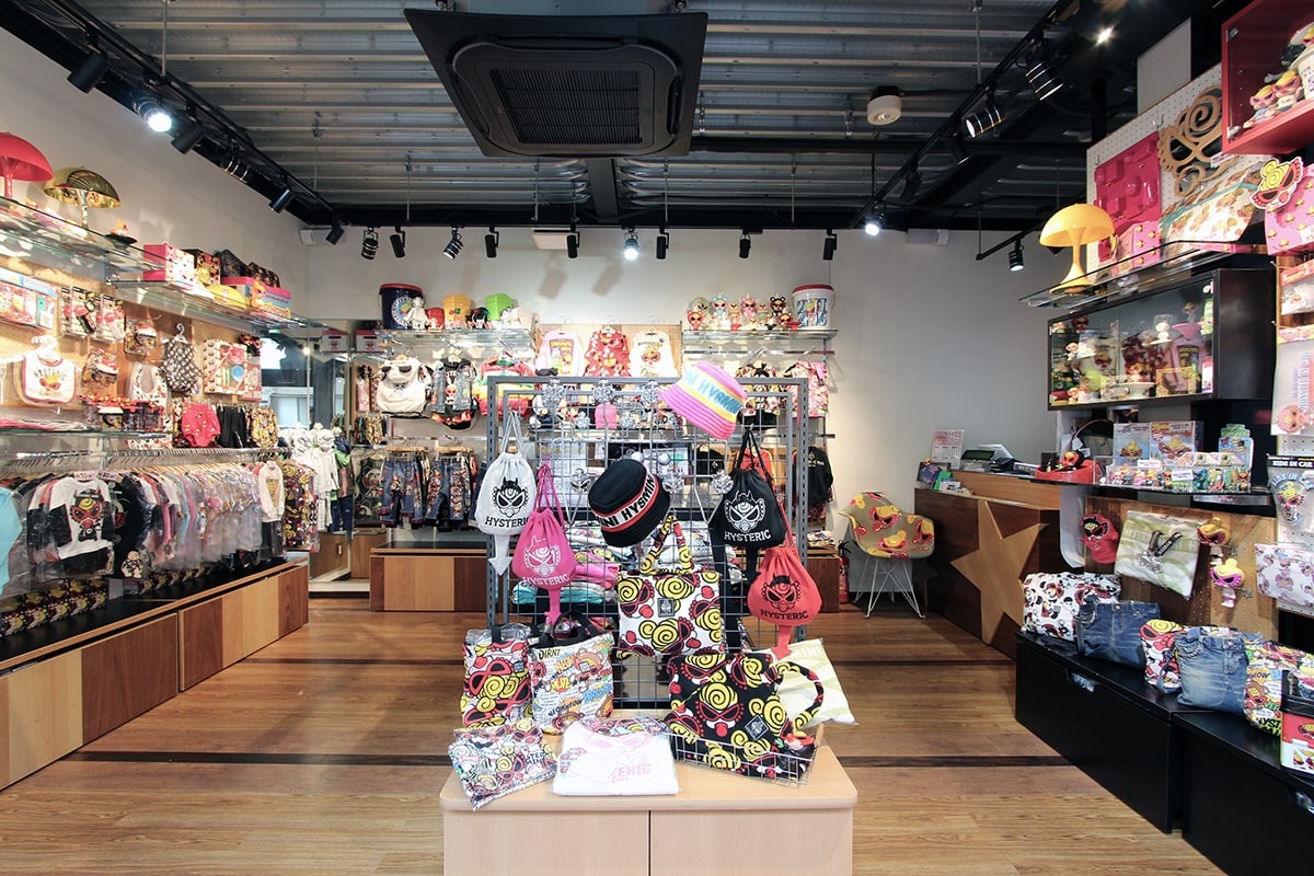 ヒステリックミニ（HYSTERIC MINI）原宿／Miniちゃんの秘密基地へ