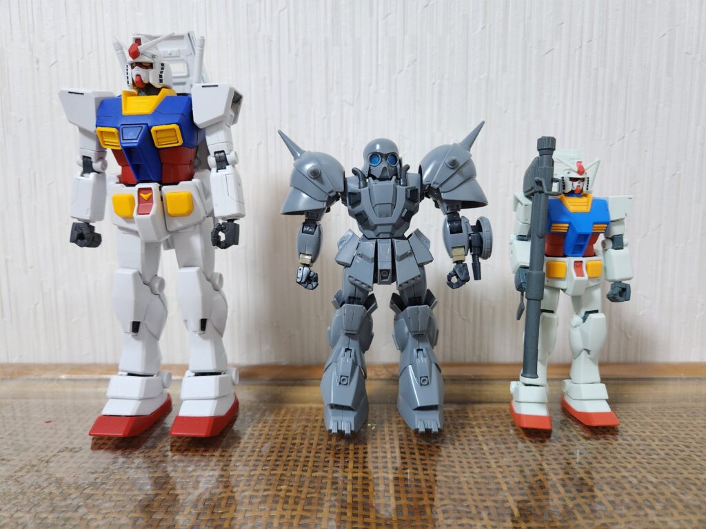 1/100 デナンゾン」レビュー | はじめてのプラモつくり（仮）