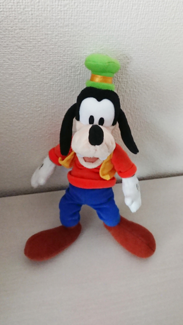 TDR ぬいぐるみバッジ グーフィー-東京ディズニーリゾート|千葉のお