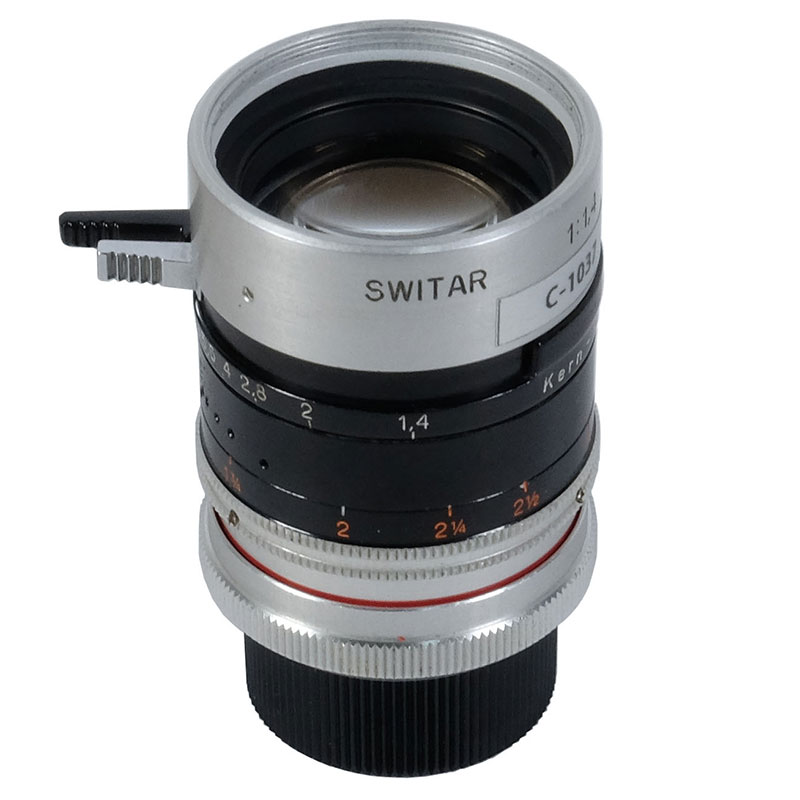 Kern（ケルン）Macro-Switar H8 RX 36mm/F1.4｜オールドレンズ-C