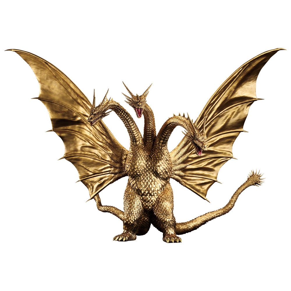 一番くじ 『ゴジラVSキングギドラ』～超ドラゴン怪獣キングギドラ