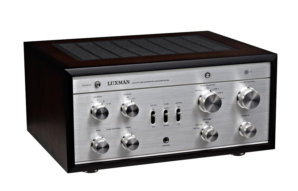 Luxman SQ-30u Vacuum Tube Integrated Amplifier - On a Higher Note