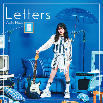青木陽菜 CD特典 サイン入りポスター ひなぴよ 青木陽菜 1st Album
