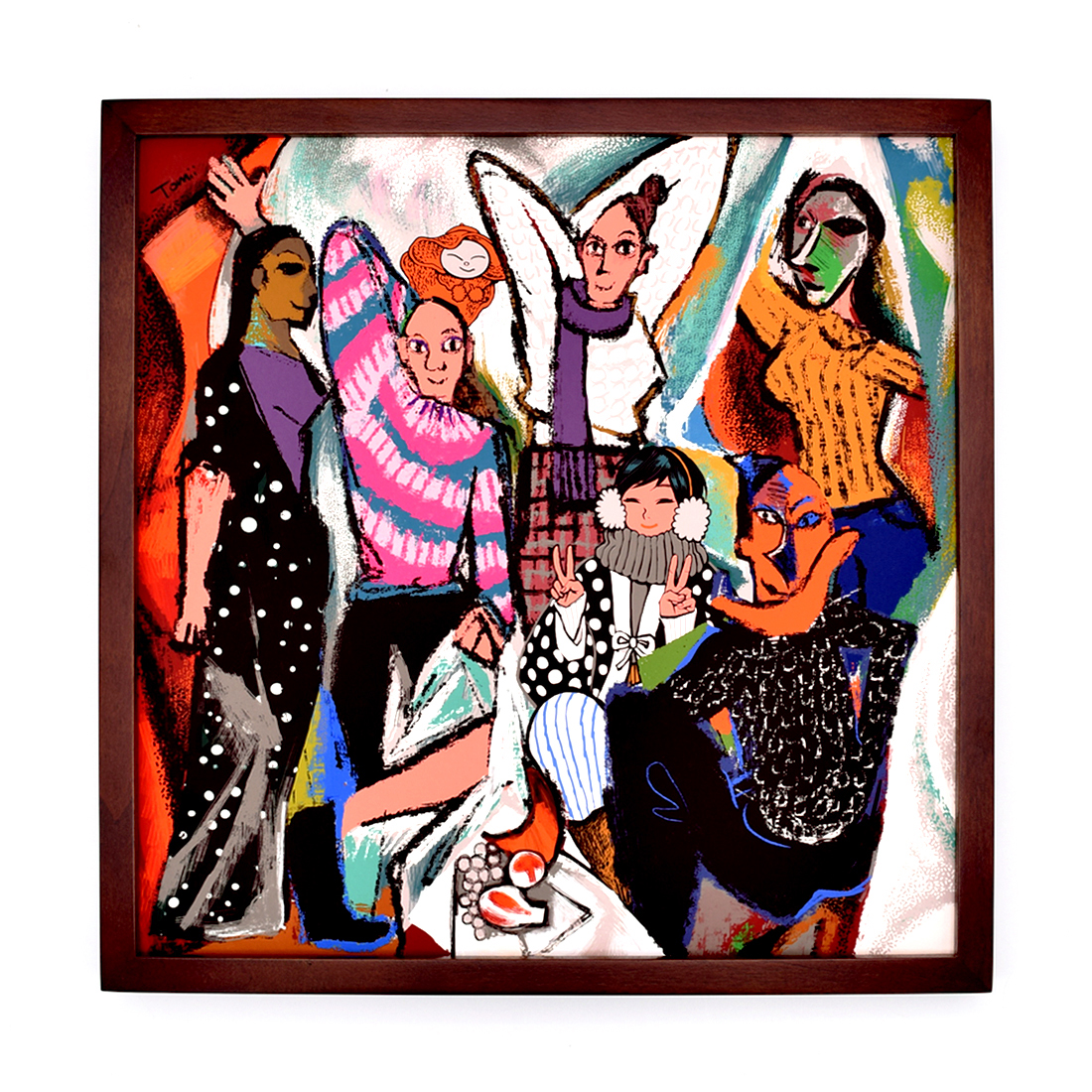 作品「『アヴィニョンの娘たち』ほかほかver.」 | ondo