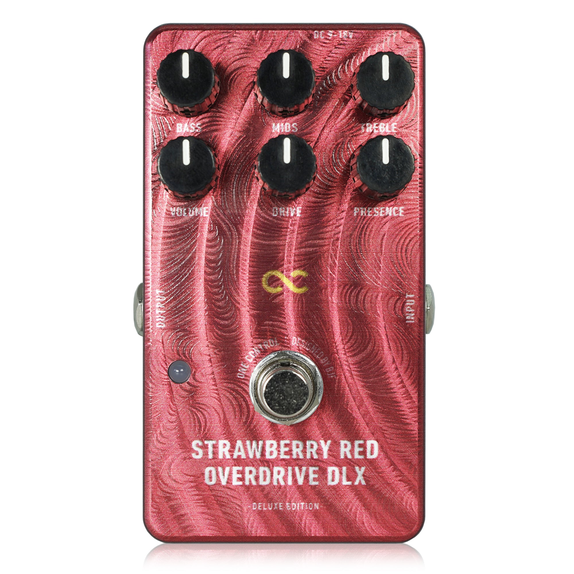 配信機器・PA機器・レコーディング機器 One Control Strawberry Red
